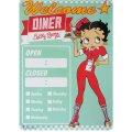 アメリカン雑貨 看板 プラスチックサインボード BETTY BOOP DINER
