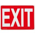 アメリカン雑貨 看板 プラスチックサインボード 出口 Exit CA-01