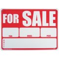 アメリカン雑貨 看板 プラスチックサインボード 売ります For Sale フォーセール CA-09