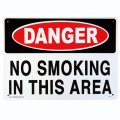 アメリカン雑貨 看板 プラスチックサインボード 危険立ち入り禁止 Danger Do Not Enter CA-11