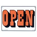 アメリカン雑貨 看板 プラスチックサインボード  Open/Closed(両面プリント) CA-21