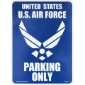 アメリカン雑貨 看板 プラスチックサインボード  U.S.Air Force Parking  CA-28