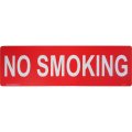 アメリカン雑貨 看板 プラスチックサインボード(Lサイズ) 禁煙 No Smoking CA-L09