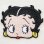 画像1: ワッペン ベティブープ Betty Boop(フェイス) (1)