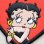 画像2: ワッペン ベティブープ Betty Boop(ハート) (2)