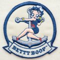 ワッペン ベティブープ Betty Boop(セーラー)