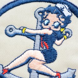 画像2: ワッペン ベティブープ Betty Boop(セーラー)