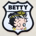 ワッペン ベティブープ Betty Boop(ロードサイン)