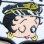 画像2: ワッペン ベティブープ Betty Boop(ロードサイン) (2)