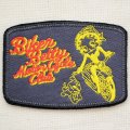 ワッペン ベティブープ Betty Boop(バイカー)