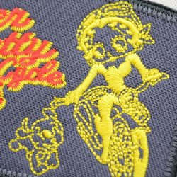 画像2: ワッペン ベティブープ Betty Boop(バイカー)