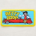 ワッペン ベティブープ Betty Boop(オープンカー)