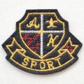 ミニエンブレムワッペン スポーツ