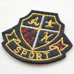 画像2: ミニエンブレムワッペン スポーツ
