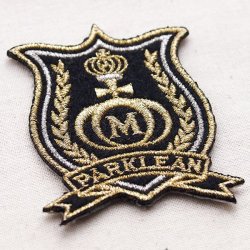 画像2: エンブレムワッペン Mパークリーン