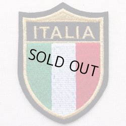 画像1: エンブレムワッペン イタリア国旗