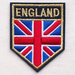 画像1: エンブレムワッペン イングランド(イギリス)国旗