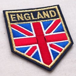 画像2: エンブレムワッペン イングランド(イギリス)国旗