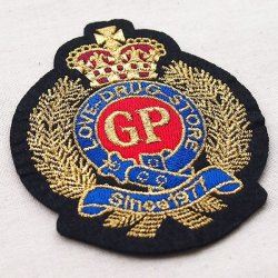 画像2: エンブレムワッペン GPラブドラッグストア