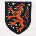 エンブレムワッペン ドラゴン&スター