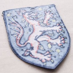 画像3: エンブレムワッペン ドラゴン&スター