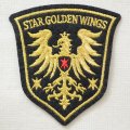 エンブレムワッペン スターゴールデンウィングス