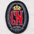 エンブレムワッペン CNメンバーズオンリー