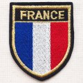 エンブレムワッペン フランス国旗