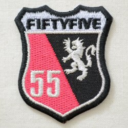 画像1: エンブレムワッペン 55ライオン