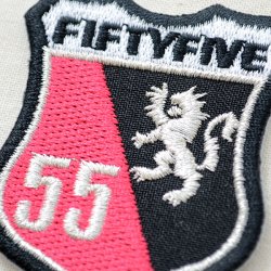 画像2: エンブレムワッペン 55ライオン