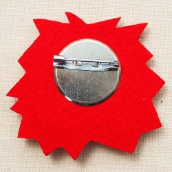 画像3: フェルトブローチ ライオン