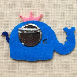 画像3: フェルトブローチ ぞう
