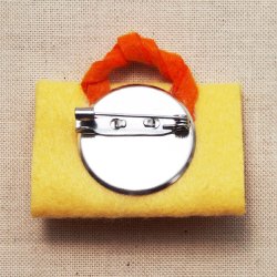 画像2: フェルトブローチ かばん(バッグ)