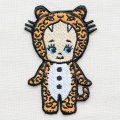 ワッペン キューピー(キグルミヒョウ)