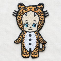 画像1: ワッペン キューピー(キグルミヒョウ)