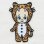 画像1: ワッペン キューピー(キグルミヒョウ) (1)