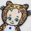 画像2: ワッペン キューピー(キグルミヒョウ) (2)
