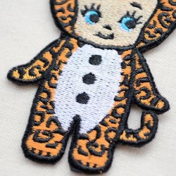 画像3: ワッペン キューピー(キグルミヒョウ)
