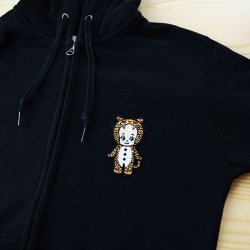画像5: ワッペン キューピー(キグルミヒョウ)