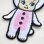 画像3: ワッペン キューピー(キグルミウサギ) (3)
