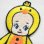 画像2: ワッペン キューピー(キグルミヒヨコ) (2)