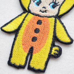 画像3: ワッペン キューピー(キグルミヒヨコ)
