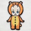 ワッペン キューピー(キグルミクマ)