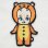 画像1: ワッペン キューピー(キグルミクマ) (1)