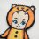 画像2: ワッペン キューピー(キグルミクマ) (2)
