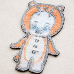 画像4: ワッペン キューピー(キグルミクマ)