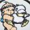 画像2: ワッペン キューピー(ダックラウンド) (2)