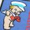 画像2: ワッペン キューピー(マリンスクエア) (2)