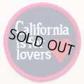 ワッペン カリフォルニアラバーズ(ラウンド)