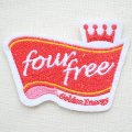 ワッペン フォーフリー four free